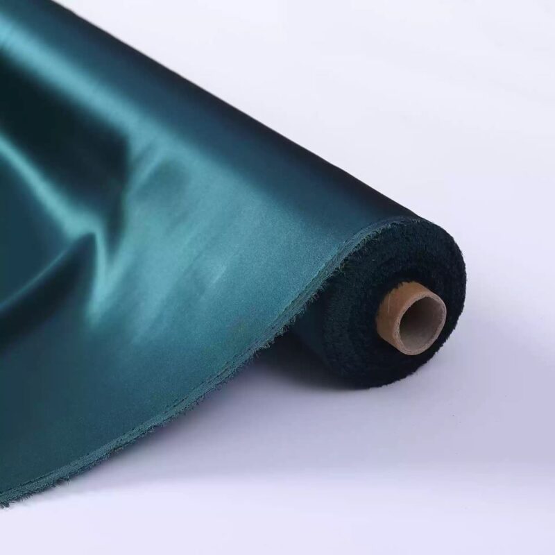 19 momme 45″(114cm) 100% Mulberry Silk Satin Fabrics Natural for Slip Dress - Image 4