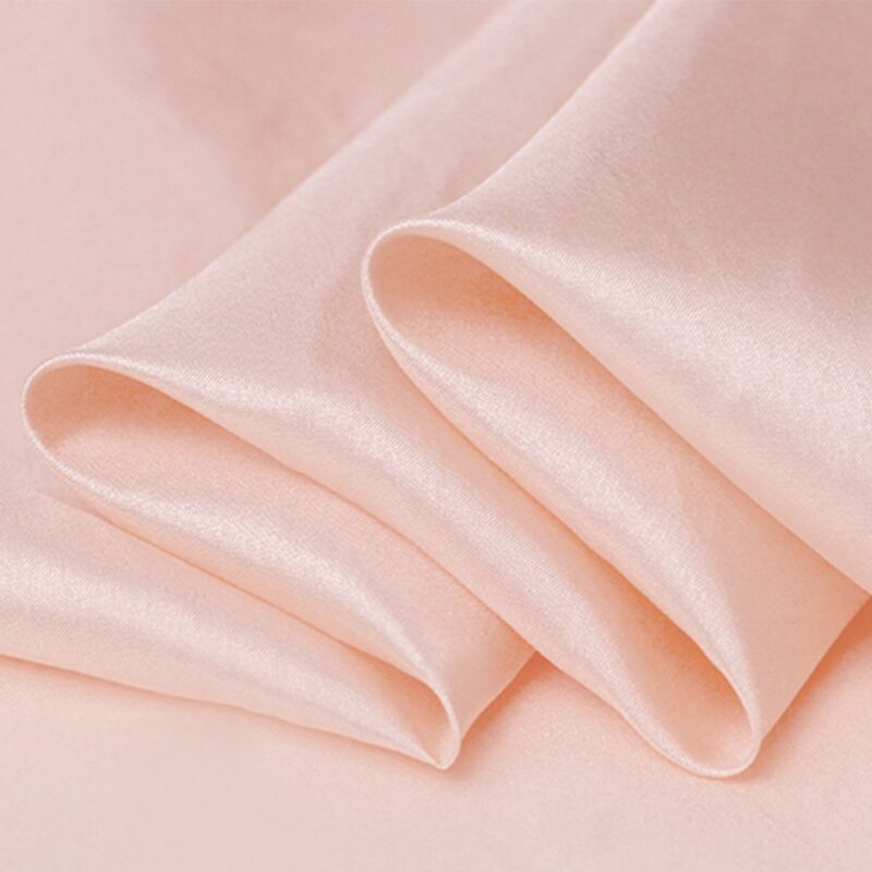 8 momme Mulberry Silk Habotai fabrics, 114cm natural silk for clothing lining - Image 8