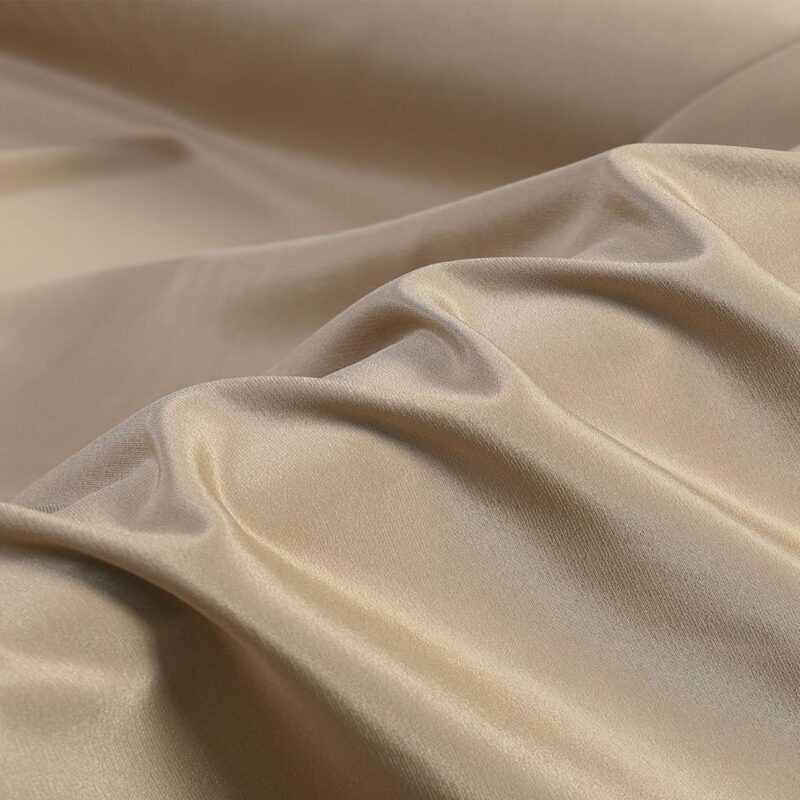 30 momme Spandex Mulberry Silk crepe de chine fabric / CDC, 108cm dress shirts silk fabric - Image 2