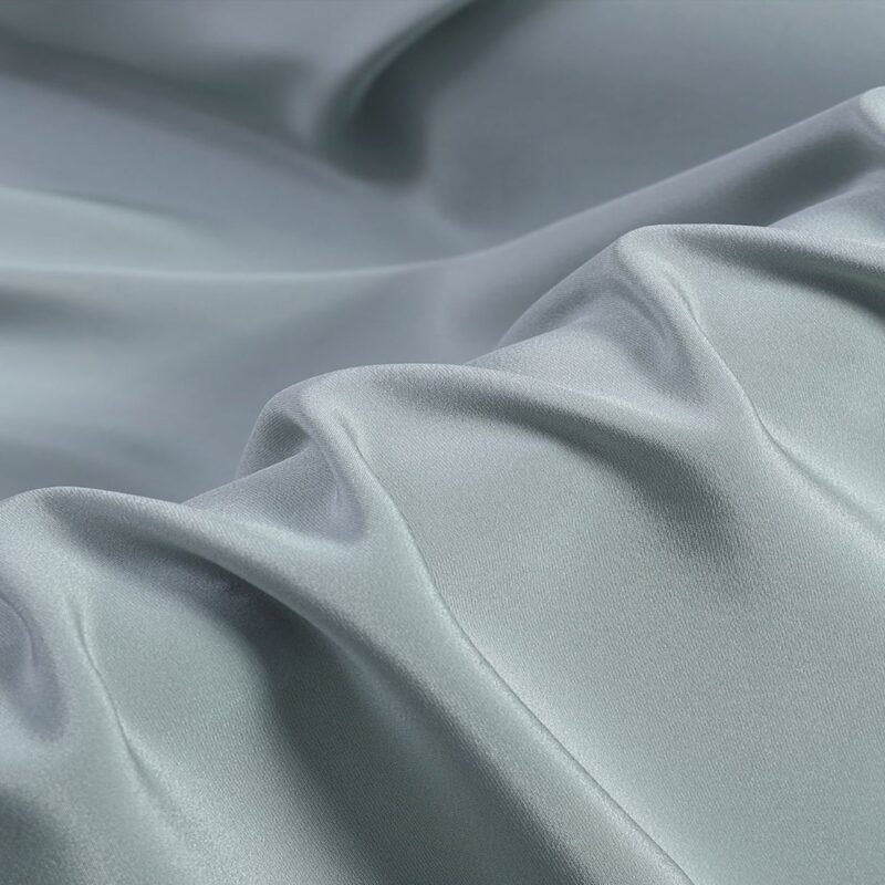 30 momme Spandex Mulberry Silk crepe de chine fabric / CDC, 108cm dress shirts silk fabric - Image 4