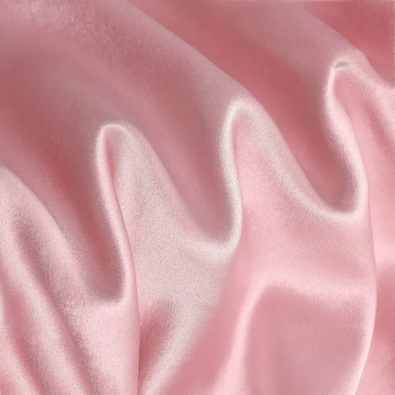 30 momme mulberry silk satin fabrics, 45″(114cm) heavyweight Silk for dress - Image 3