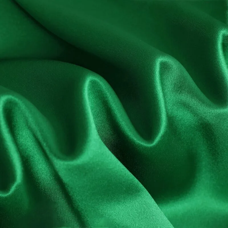 30 momme mulberry silk satin fabrics, 45″(114cm) heavyweight Silk for dress - Image 5
