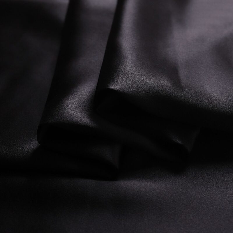 30 momme mulberry silk satin fabrics, 45″(114cm) heavyweight Silk for dress - Image 6