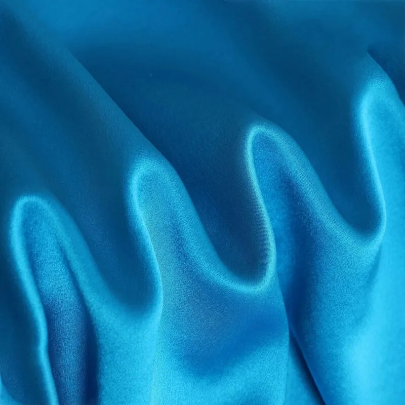 30 momme mulberry silk satin fabrics, 45″(114cm) heavyweight Silk for dress - Image 7