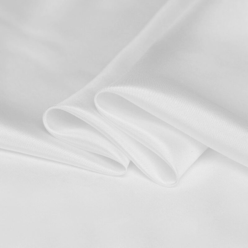8 momme Mulberry Silk Habotai fabrics, 114cm natural silk for clothing lining - Image 3