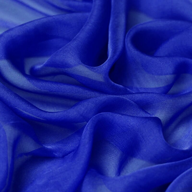 6 momme Mulberry Silk Chiffon fabrics, 140cm thin beautiful silk for shirts, dress making - Image 7