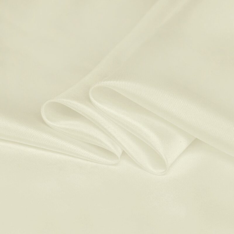 8 momme Mulberry Silk Habotai fabrics, 114cm natural silk for clothing lining - Image 2
