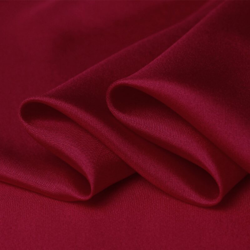 8 momme Mulberry Silk Habotai fabrics, 114cm natural silk for clothing lining - Image 7