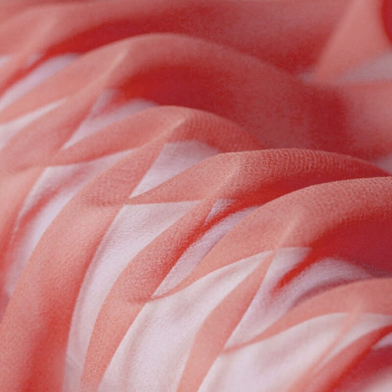 8 momme Mulberry Silk georgette fabrics, 114cm thin beautiful silk for women's shirts - Image 3