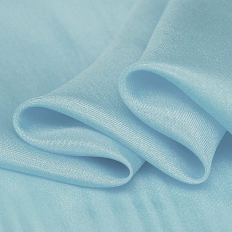8 momme Mulberry Silk Habotai fabrics, 114cm natural silk for clothing lining - Image 6