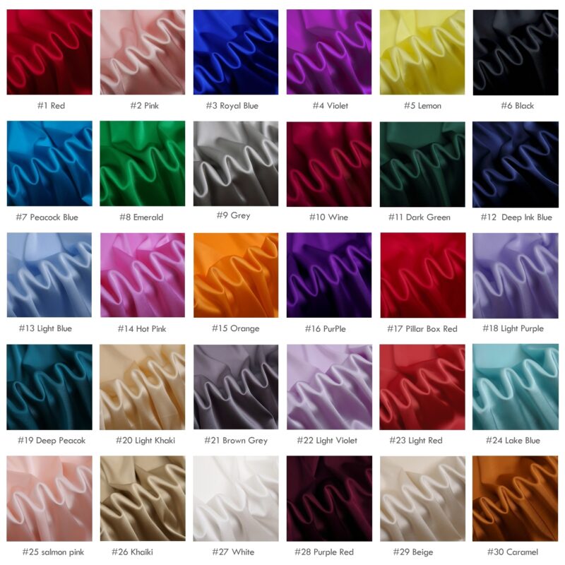 16 momme Elastic Silk satin fabrics, 140cm elegant natural Mulberry silk charmeuse for dressmaking - Image 9