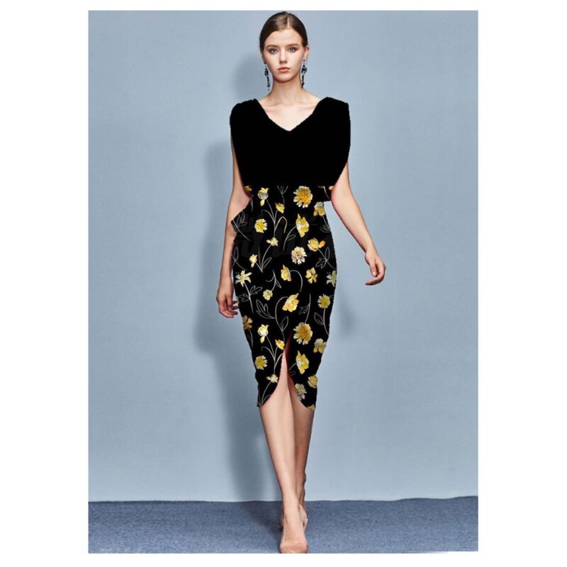 16 momme digital printing Silk crepe de chine fabrics, customize 140cm 100% Mulberry silk CDC for dress - Image 7