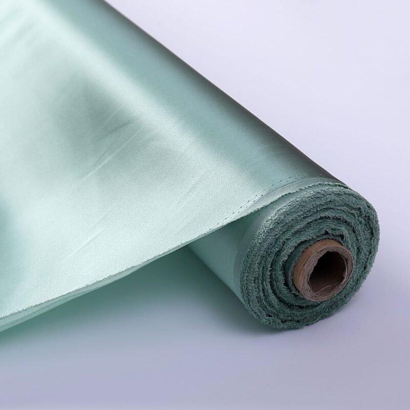 16 momme 45"(114cm) 100% Natural Mulberry Silk Satin Fabrics, , silk charmeuse - Image 5