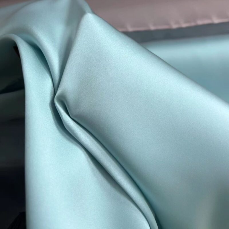 19 momme 45″(114cm) 100% Mulberry Silk Satin Fabrics Natural for Slip Dress - Image 6