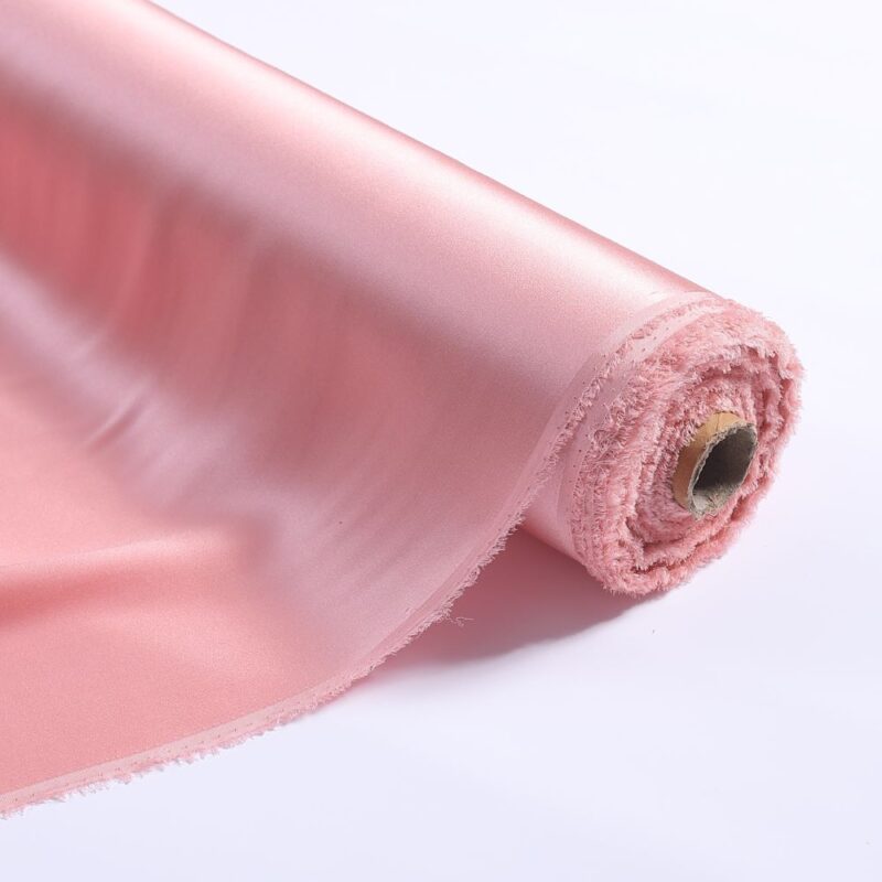 16 momme 45"(114cm) 100% Natural Mulberry Silk Satin Fabrics, , silk charmeuse - Image 3