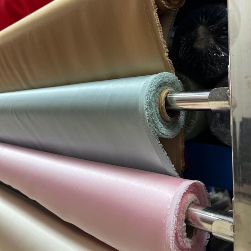 16 momme 45"(114cm) 100% Natural Mulberry Silk Satin Fabrics, , silk charmeuse - Image 6
