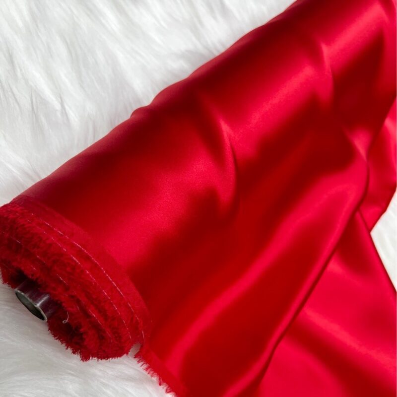 40 momme Heavyweight silk satin fabrics, 55″(140cm) 100% Mulberry Silk - Image 3