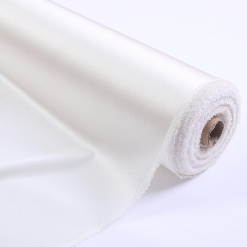 40 momme Heavyweight silk satin fabrics, 55″(140cm) 100% Mulberry Silk - Image 4