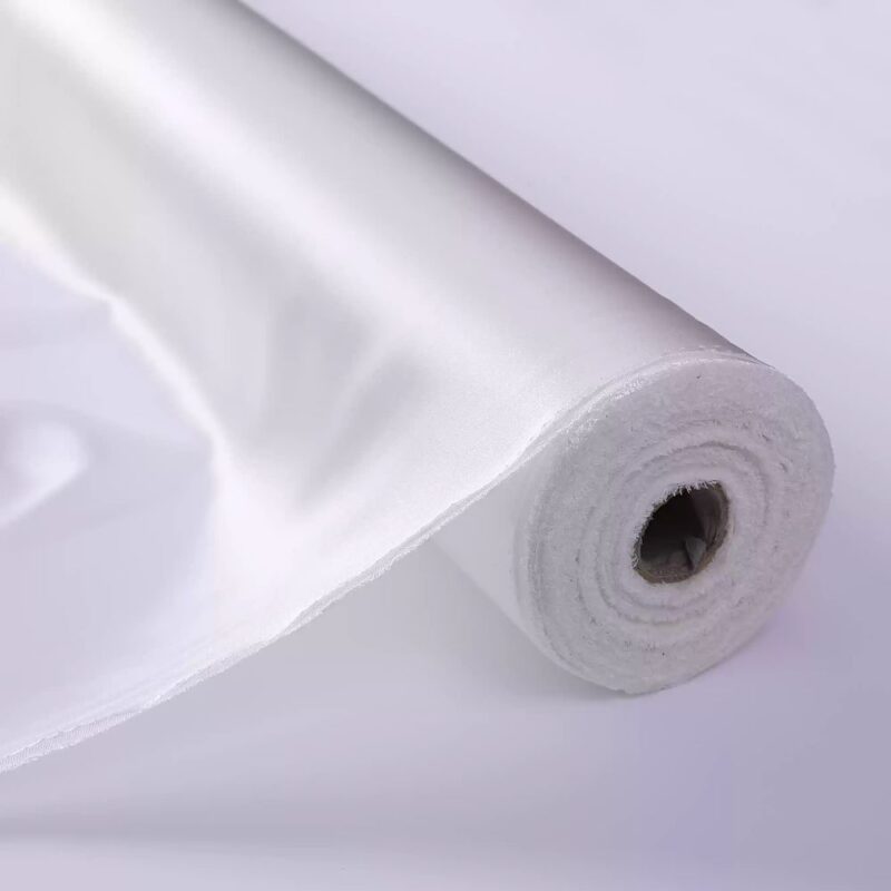 16 momme 45"(114cm) 100% Natural Mulberry Silk Satin Fabrics, , silk charmeuse - Image 4